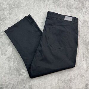 Peter Millar Black Chinos